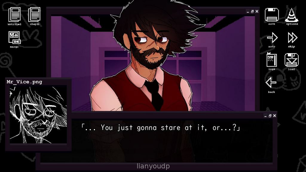 Unraveling Angel: Cowards Paradise Screenshot 2