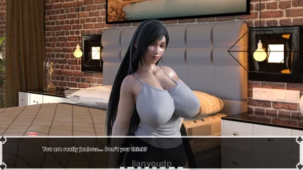 Tifa's Dark Heaven Screenshot 2