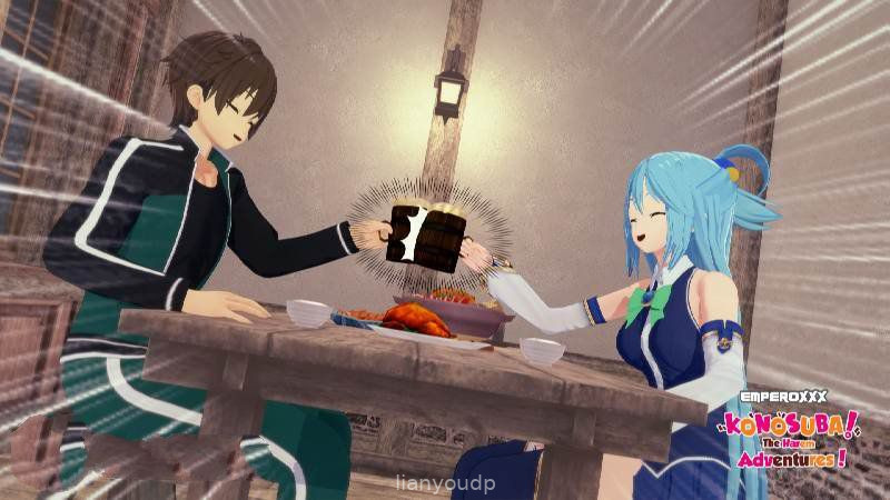 KonoSuba - The Harem Adventures Screenshot 1