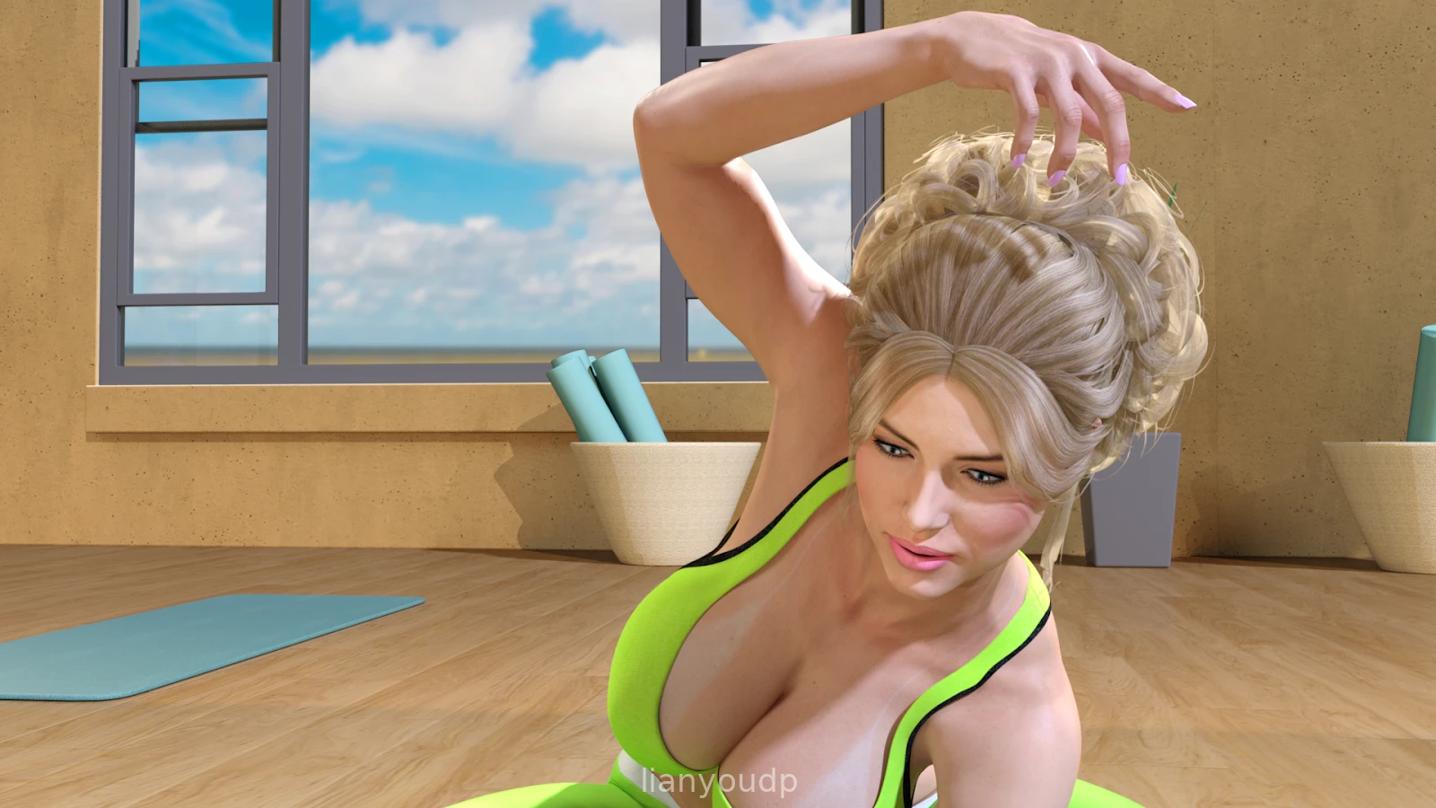 Milf's Resort - Fan Remake/Renpy Port Screenshot 1