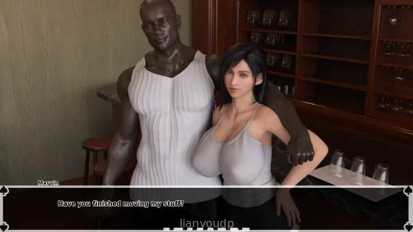 Tifa's Dark Heaven Screenshot 1