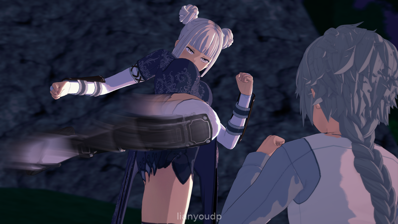 The Nobody in a Hero's World Screenshot 2