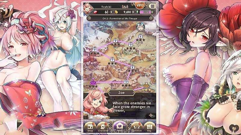 Horny Arcana Screenshot 2