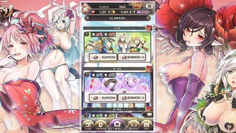 Horny Arcana Screenshot 1