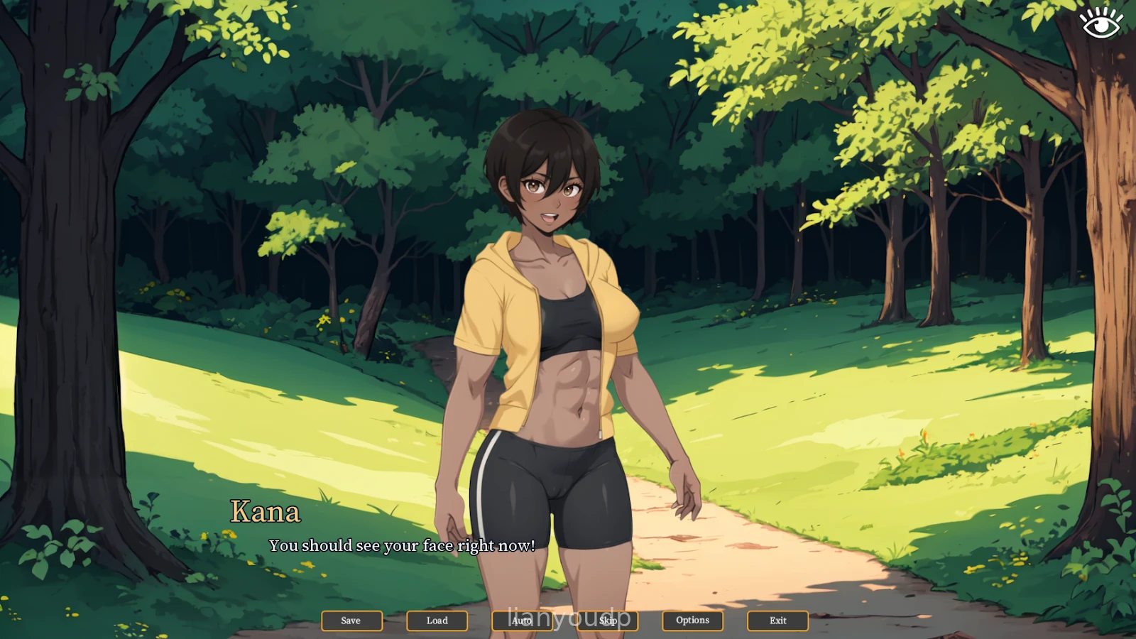 Tomboy: Sex in forest Screenshot 3