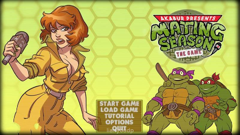 Teenage Mutant Ninja Turtles - The Mating Season Screenshot 1