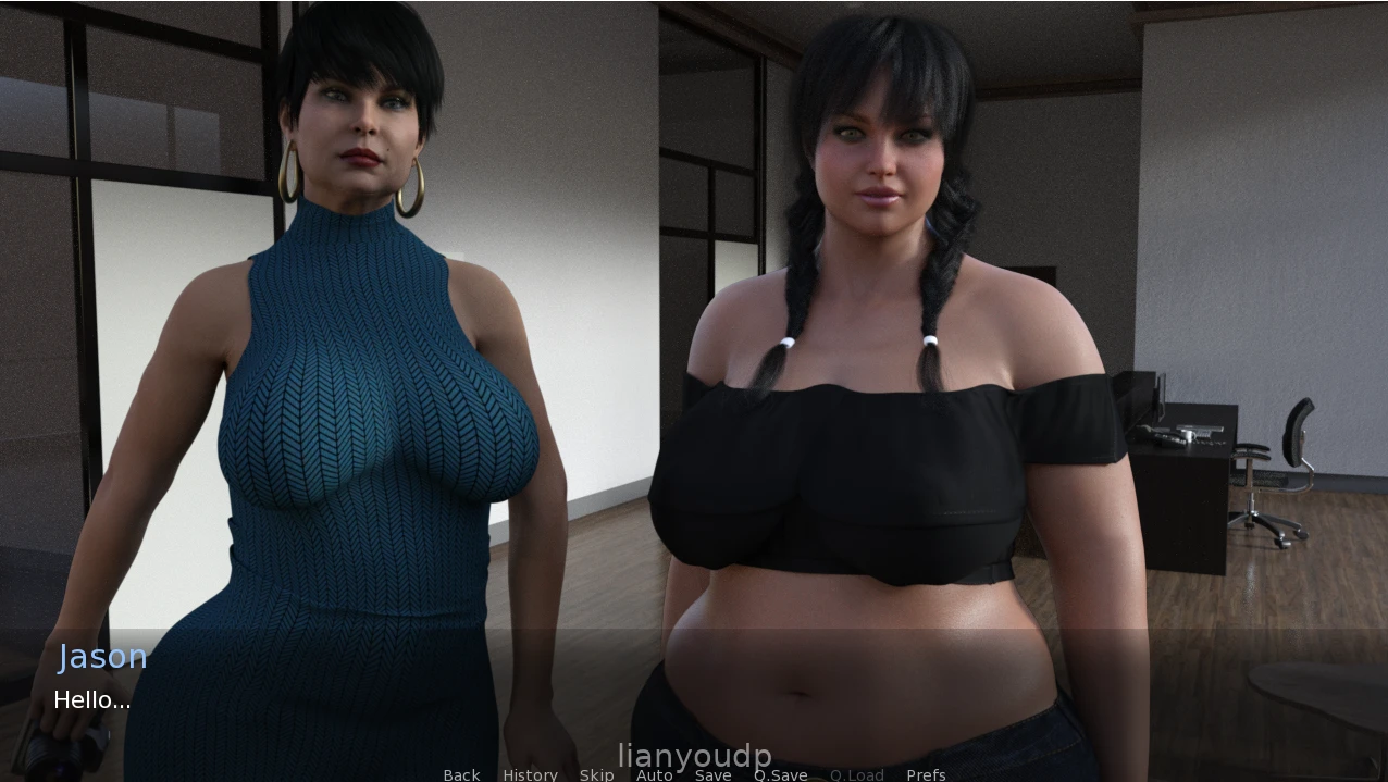 Plump City 2: My Russian Holidays Screenshot 1