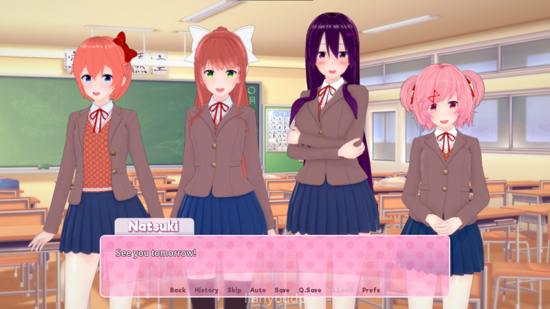 Literature Hentai Club Screenshot 1