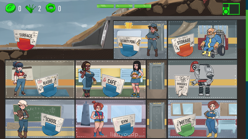 DEEP VAULT 69 ( adult game ) Screenshot 3