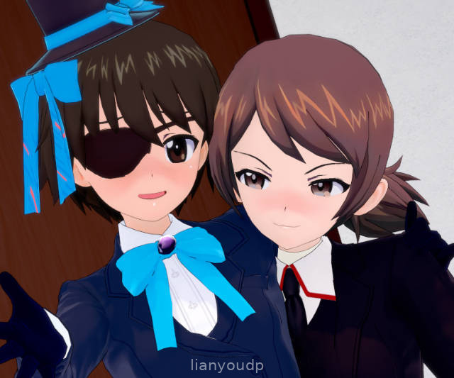 Corrupted Halloween : Girls und Panzer der Panzussy Screenshot 2