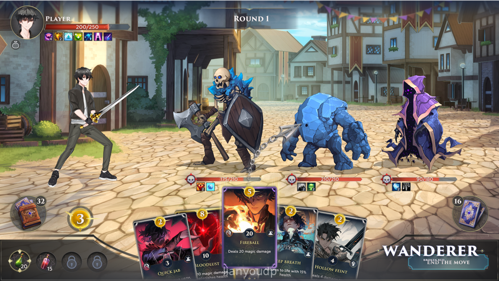 WANDERER: Broken Bed | v0.12 WitchCraft | NEW BUILD Screenshot 1