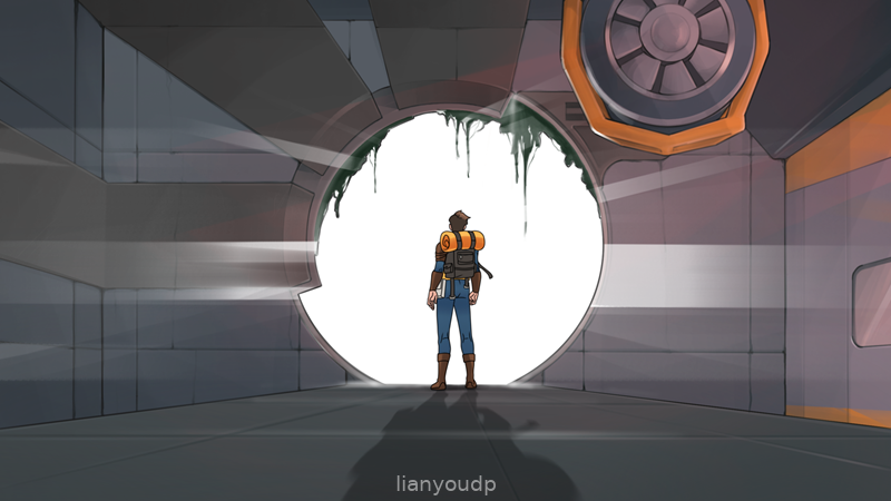 DEEP VAULT 69 ( adult game ) Screenshot 2