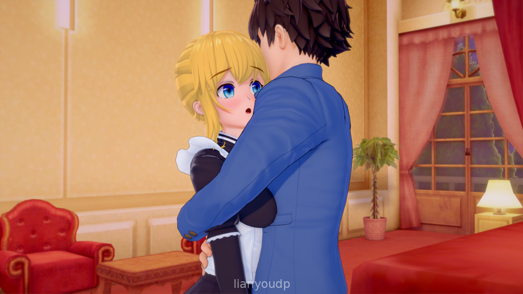 Total Maidness! [v0.99.5] (NSFW 18+) Screenshot 1