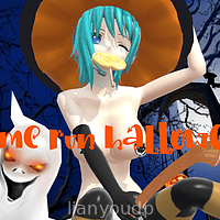 HALLOWEEN ANIME RUN MIKI 3D