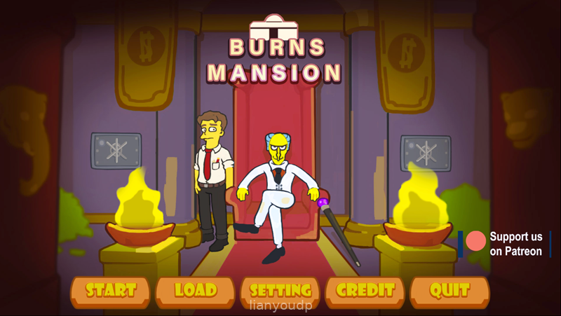 Burns_Mansion Screenshot 2
