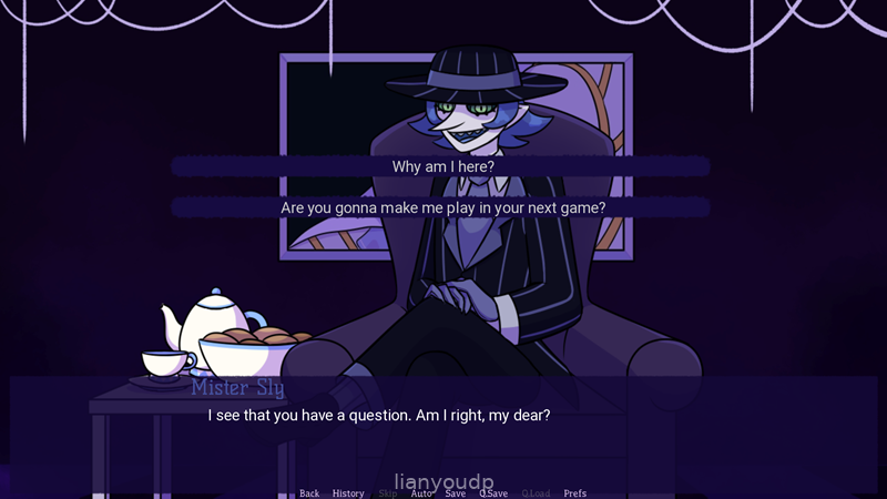 Mister Sly's Tale Screenshot 2