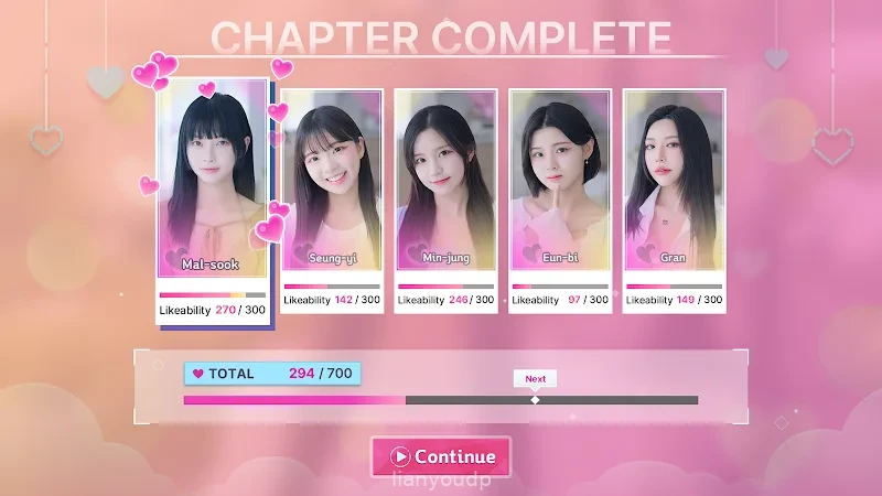 Five Hearts Under One Roof Screenshot 4
