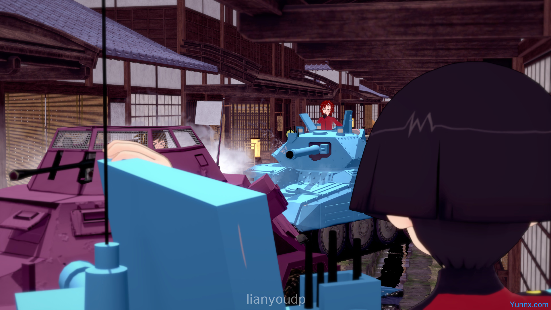 Girls und Panzer der Panzussy die Film Screenshot 4