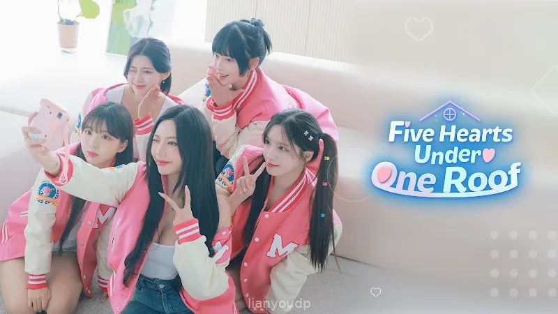 Five Hearts Under One Roof Screenshot 1