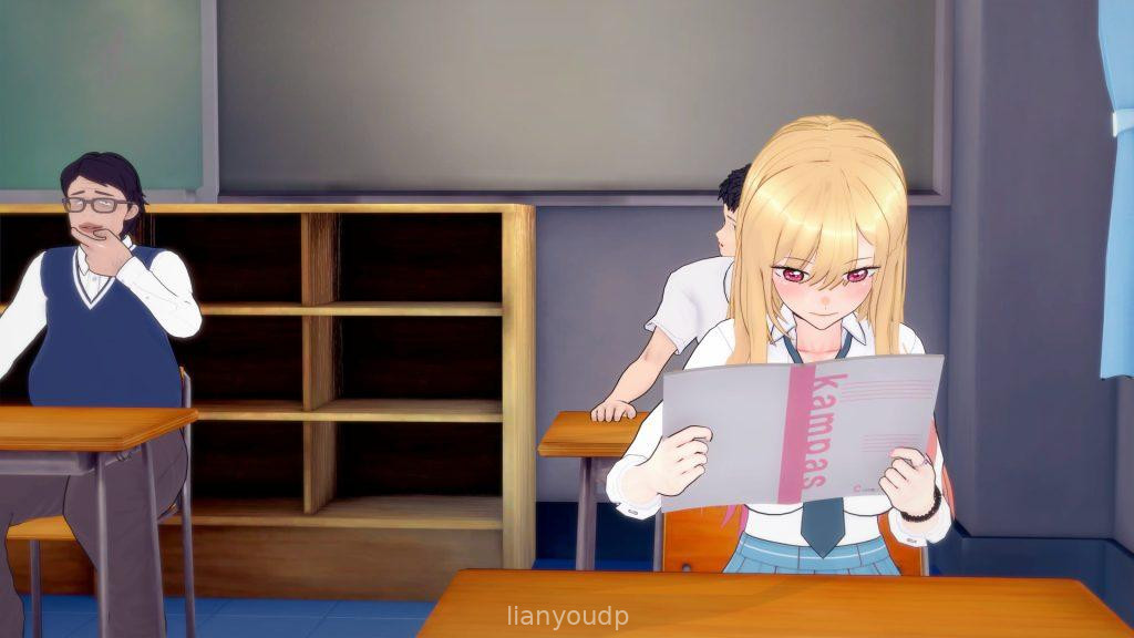 My Dress Up NTR: Invisible Desire Screenshot 2
