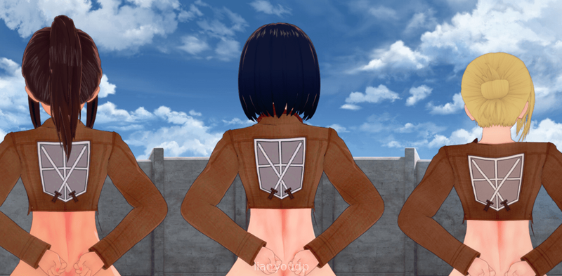 Attacking on Sluts Screenshot 1