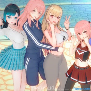 My Dress Up NTR: Invisible Desire