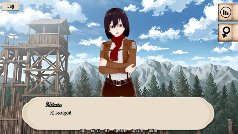 Attacking on Sluts Screenshot 2