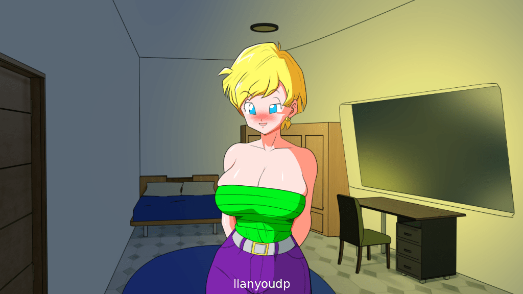 Doragon Boll: Hybrid Eroventures (Parodia Hentai) Screenshot 1