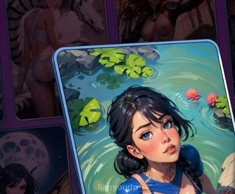 Harem of Lust: Battle Cards Screenshot 1