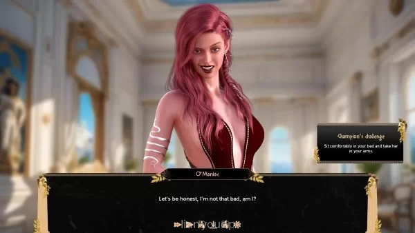 Couples Quest: O Maniacs Odyssey Screenshot 1