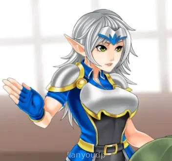 The Misadventures of The Elven Paladin Screenshot 1