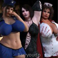 Halloween to Curvy Cougars Street
