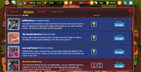 Hentai Heroes Screenshot 1