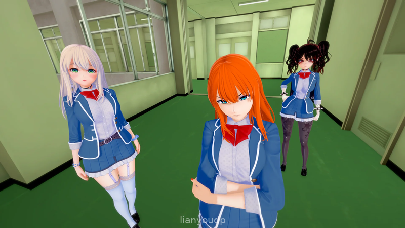 Lustful CollegeRewok Screenshot 2