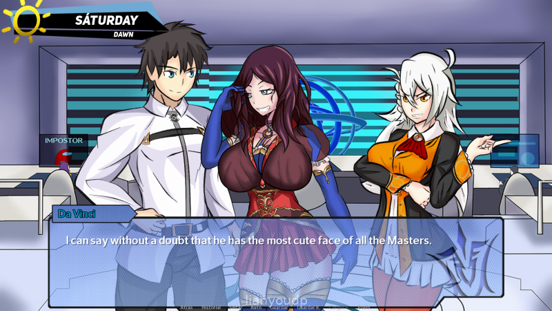 Fate Gand MasteTainea Screenshot 1