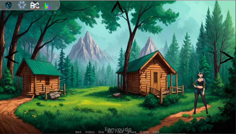 Coss DimensionAlpha Screenshot 1