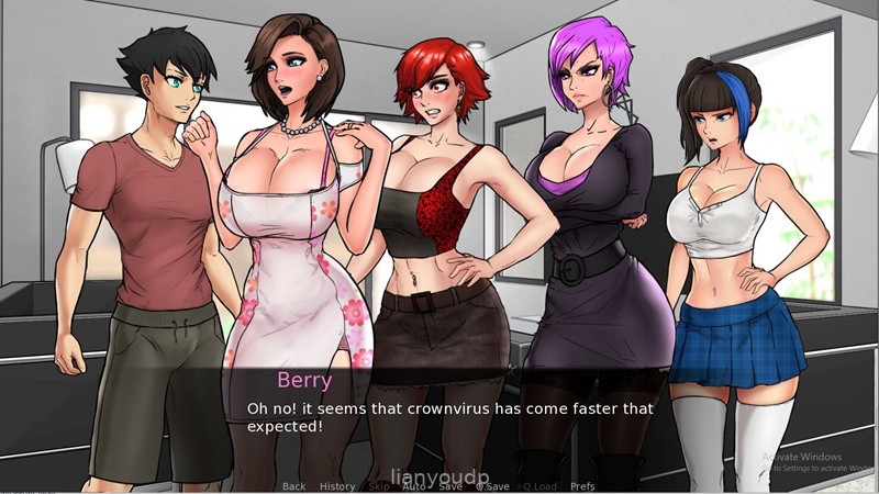 Confined with GoddessesPemium + Legacy) Screenshot 1