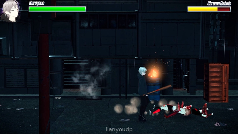 Sakua Rage: Lust Steets Screenshot 1