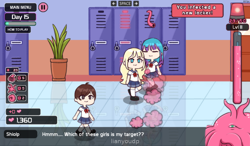 Loecaft Locke: Tentacle Lust Screenshot 1