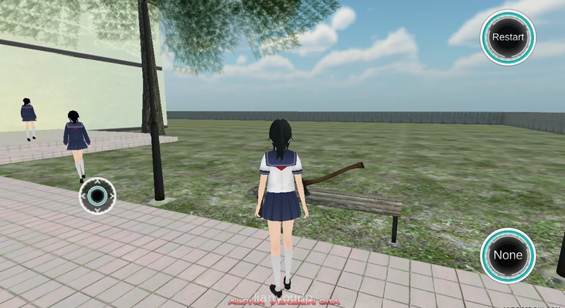 Yandere Simulator APK for Android phone Screenshot 3