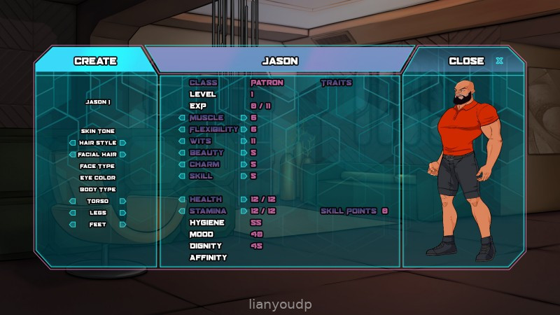 Simbo ResEection (Demod Screenshot 2