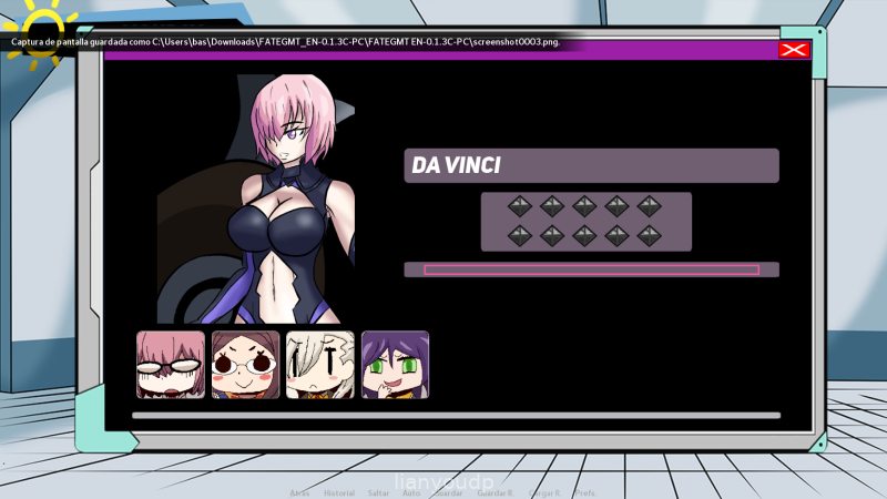 Fate Gand MasteTainea Screenshot 2