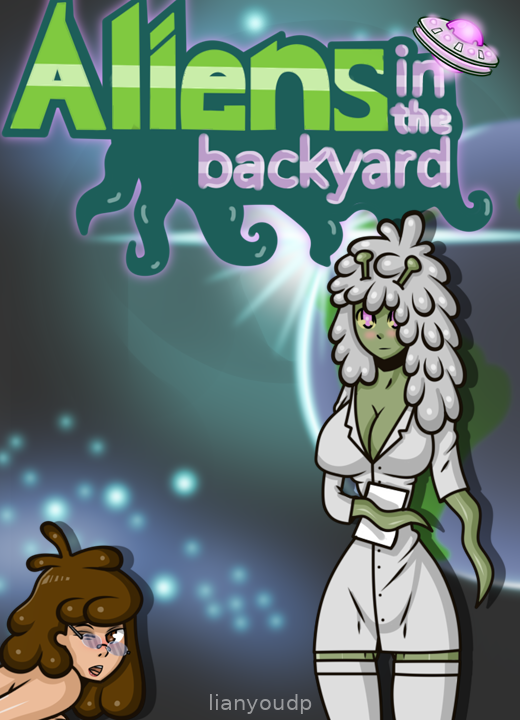 Aliens in the Backyad Screenshot 3