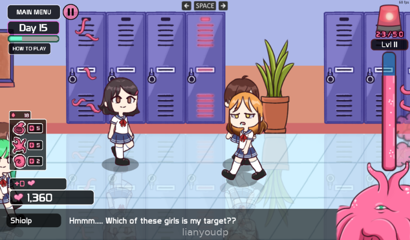Loecaft Locke: Tentacle Lust Screenshot 3