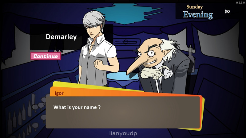 Pesona H: The Midnight ChannelRemake Screenshot 2