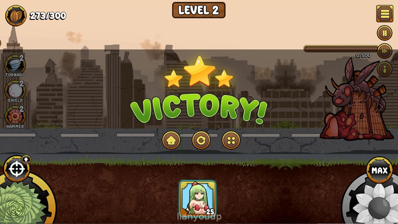 Plant Gils: Insect Inasion Screenshot 1