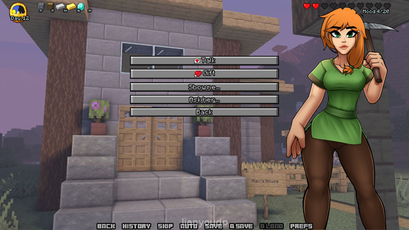 HornyCraft (v0.23.1) Screenshot 1