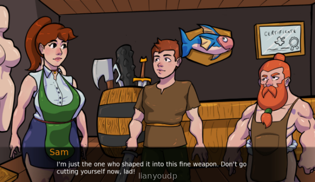 Village adentue– Path of couption Screenshot 1