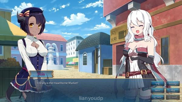 Sakura MMO Screenshot 1