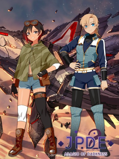 JPDE2 – Adagio of Dakness (Episode 9) Screenshot 3